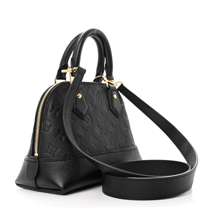 Louis Vuitton Empreinte Neo Alma BB Black 3 of 11