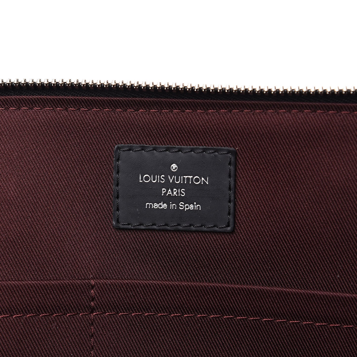 Monogram Macassar Porte-Documents Jour