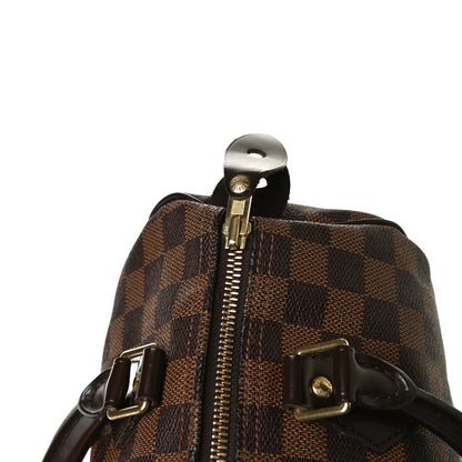Louis Vuitton Damier Ebene Speedy 25 11 of 13