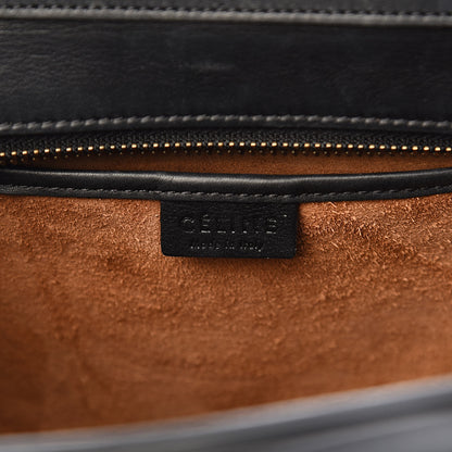 Celine Smooth Drummed Calfskin Nano Tri-Color Luggage Indigo 6 of 12