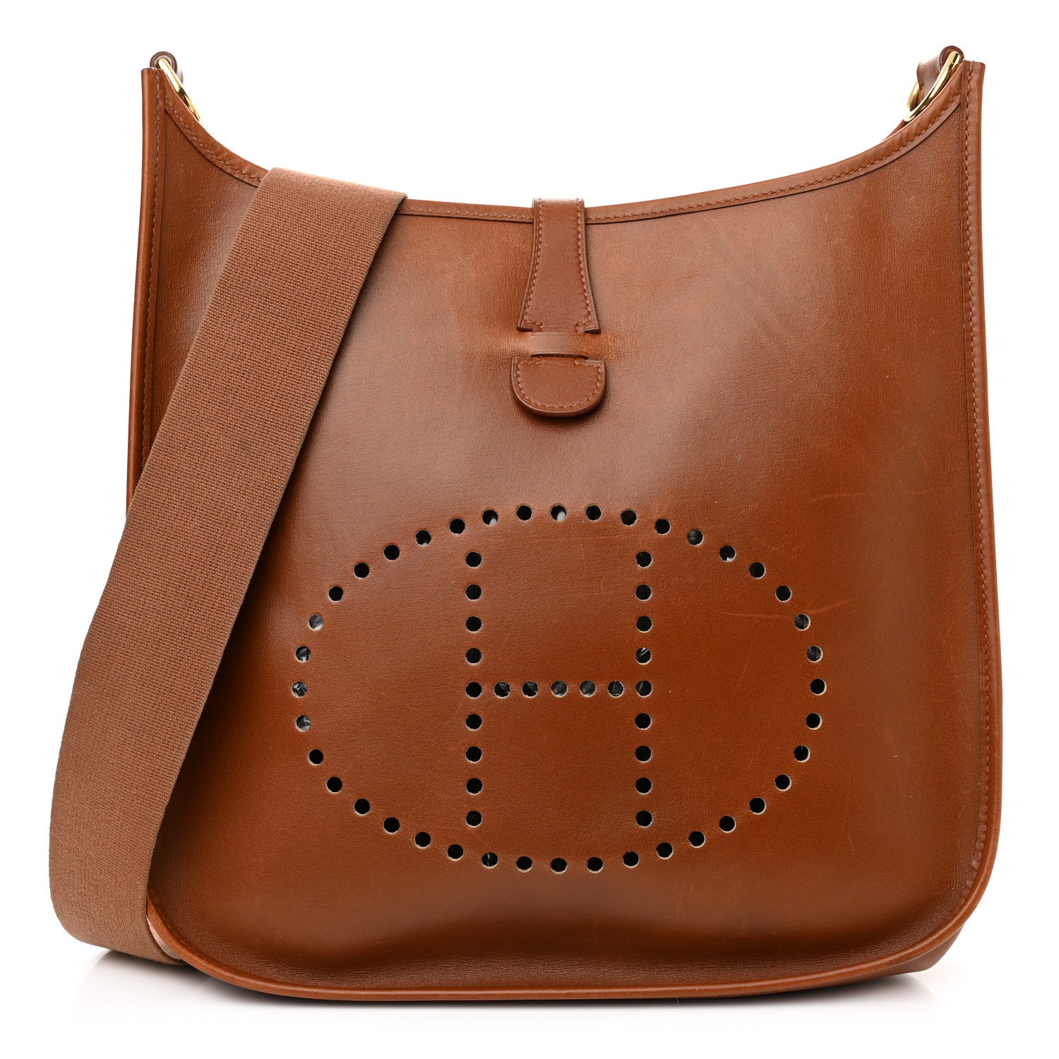 Hermes Barenia Evelyne GM Fauve 1 of 13
