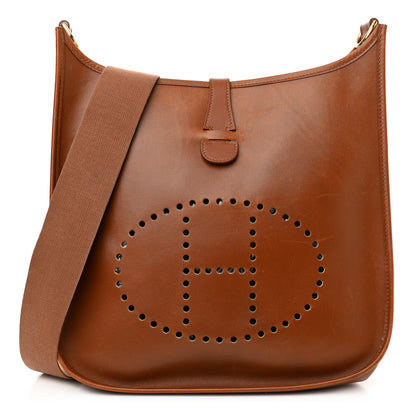 Hermes Barenia Evelyne GM Fauve 1 of 13