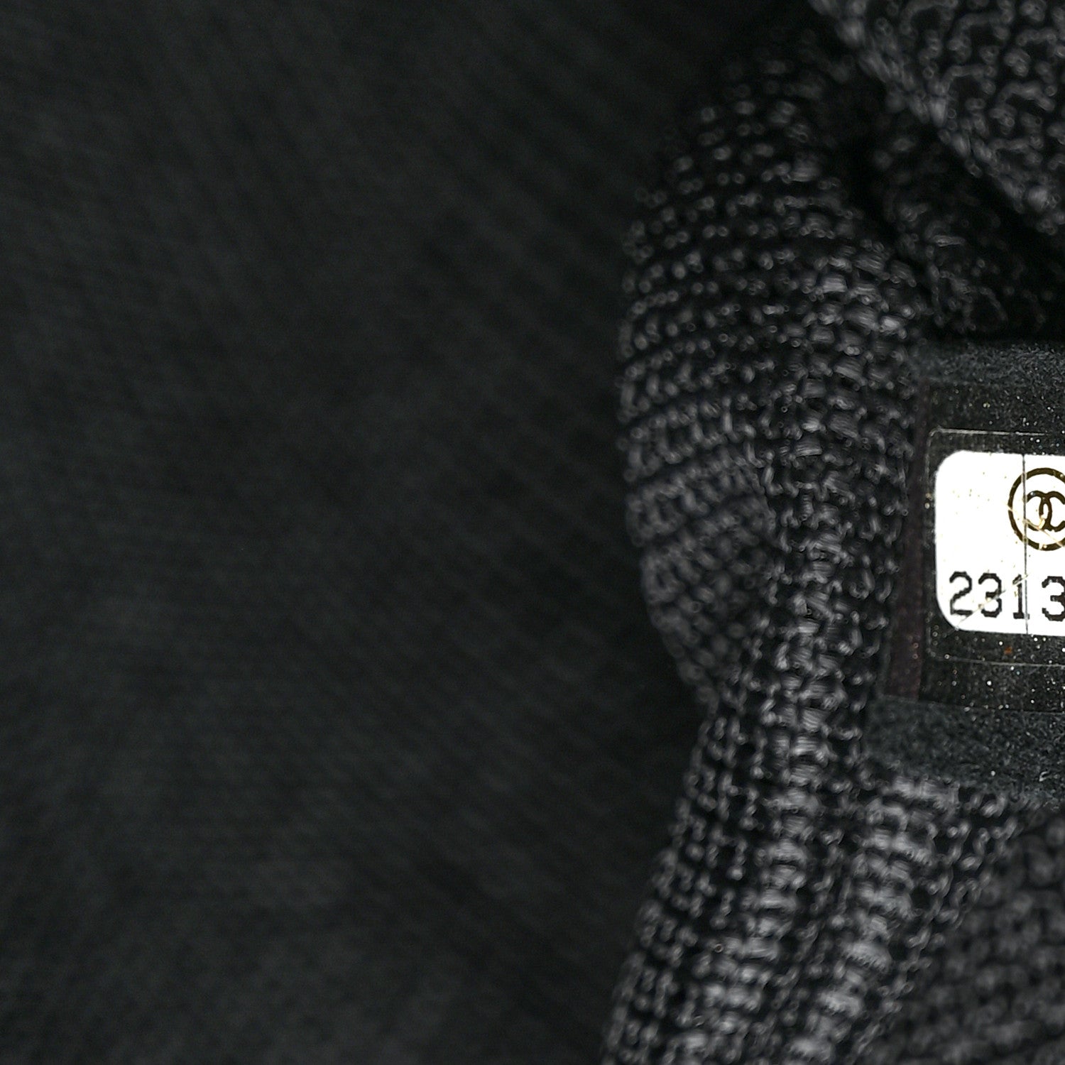 Chanel Calfskin Quilted XXL Travel Flap Bag Black 7 of 10
