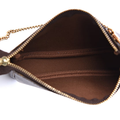 Louis Vuitton Monogram Mini Pochette Accessories 4 of 8