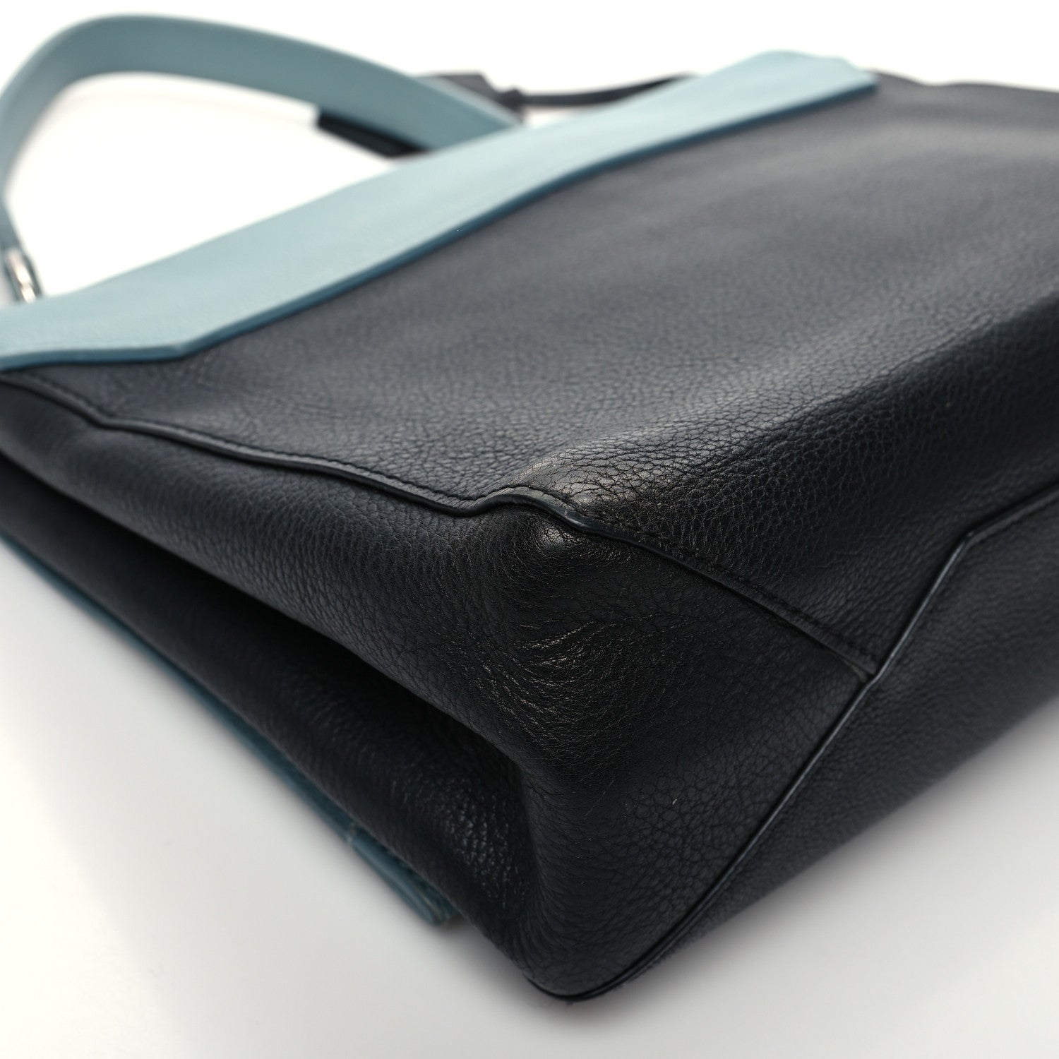 Louis Vuitton Soft Calfskin Lockme II Top Handle Sky 10 of 16