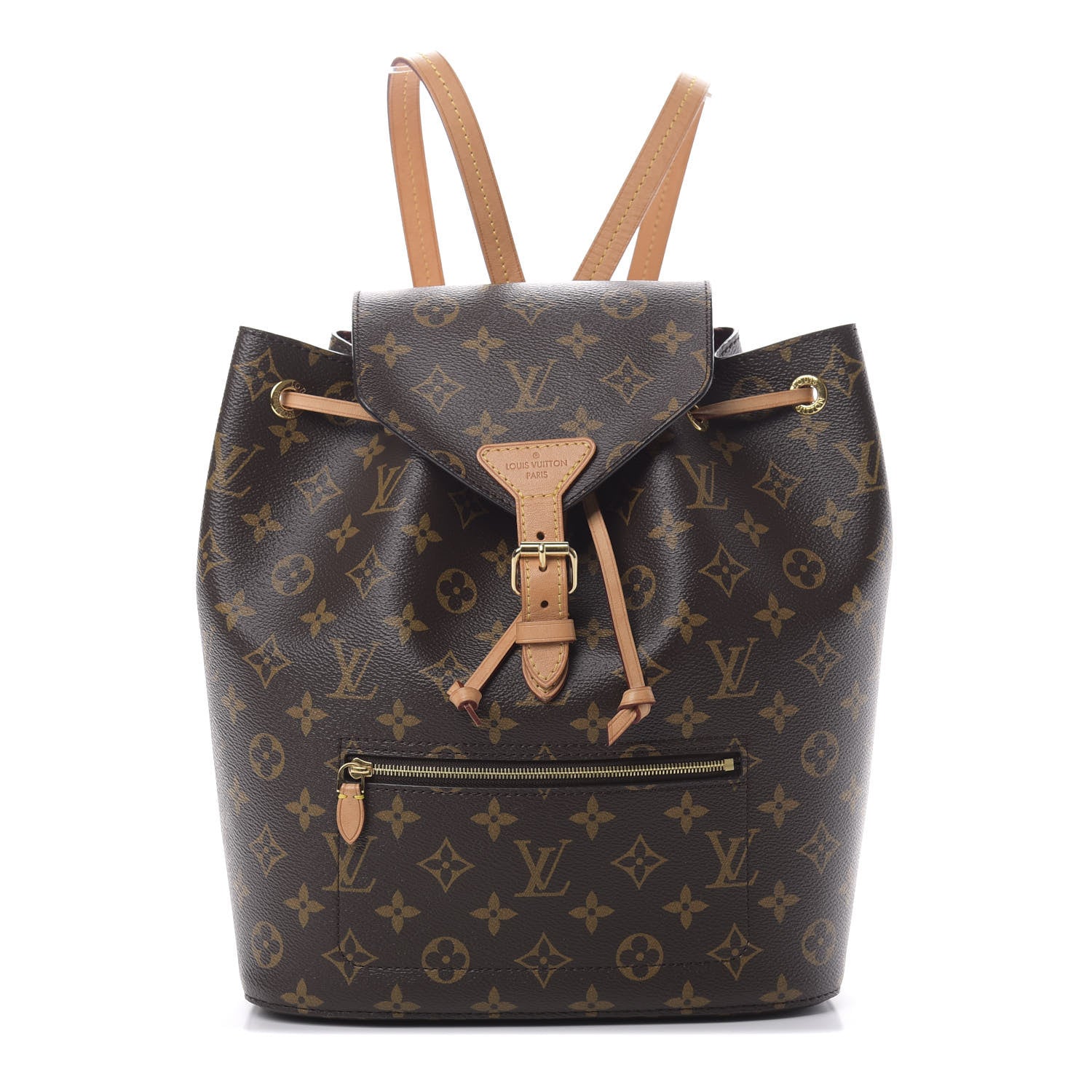 Louis Vuitton Monogram Montsouris NM Backpack 1 of 10