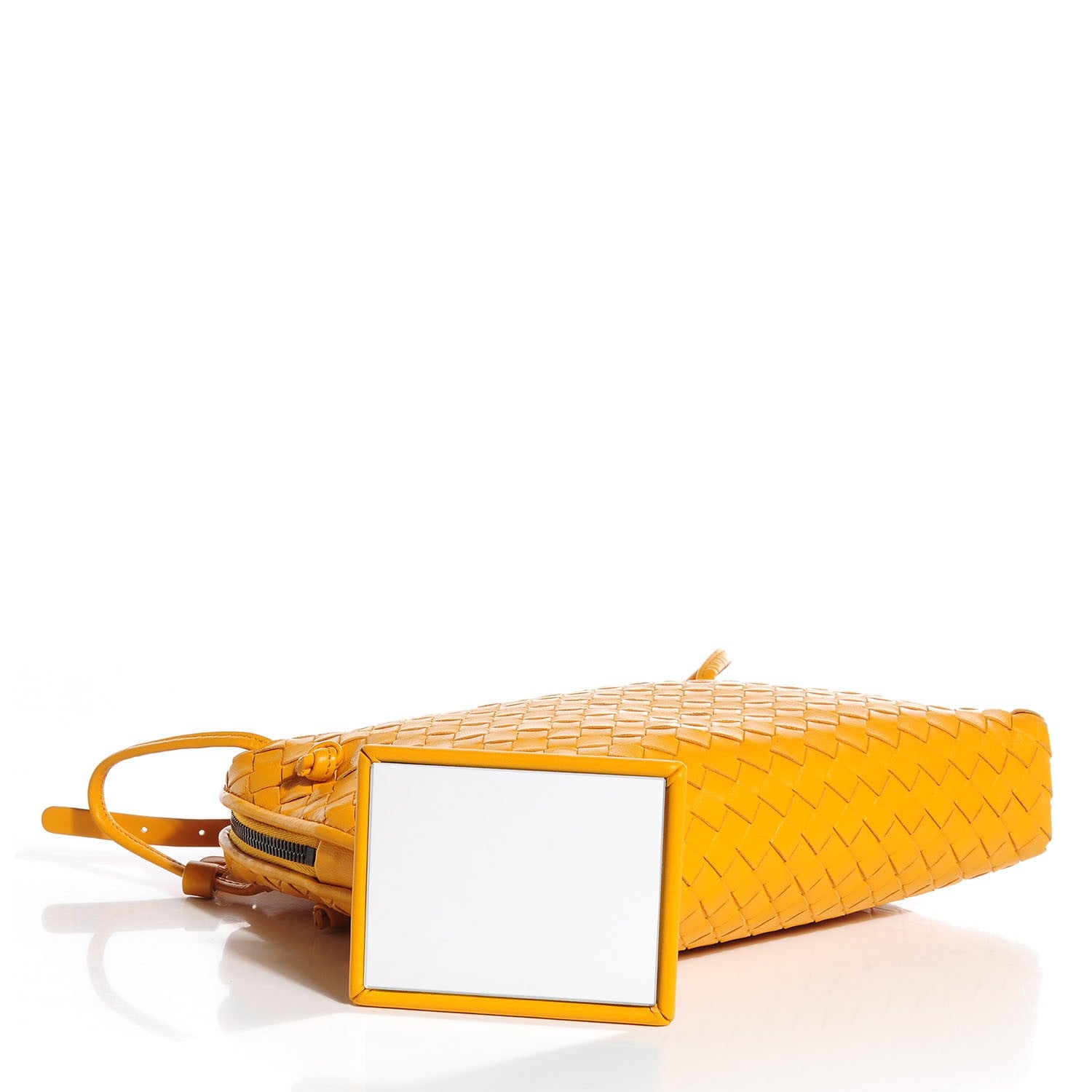 Bottega Veneta Nappa Intrecciato Crossbody Messenger Sapphire 5 of 9