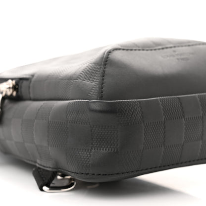 Louis Vuitton Damier Infini Avenue Sling Bag Onyx 8 of 11