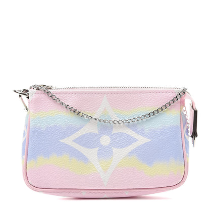 Louis Vuitton Monogram Escale Mini Pochette Accessories Pastel 1 of 8
