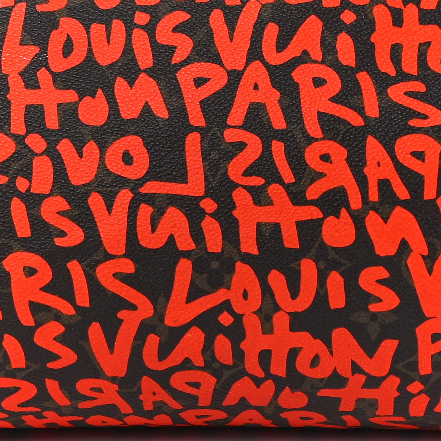 Monogram Graffiti Speedy 30 Orange