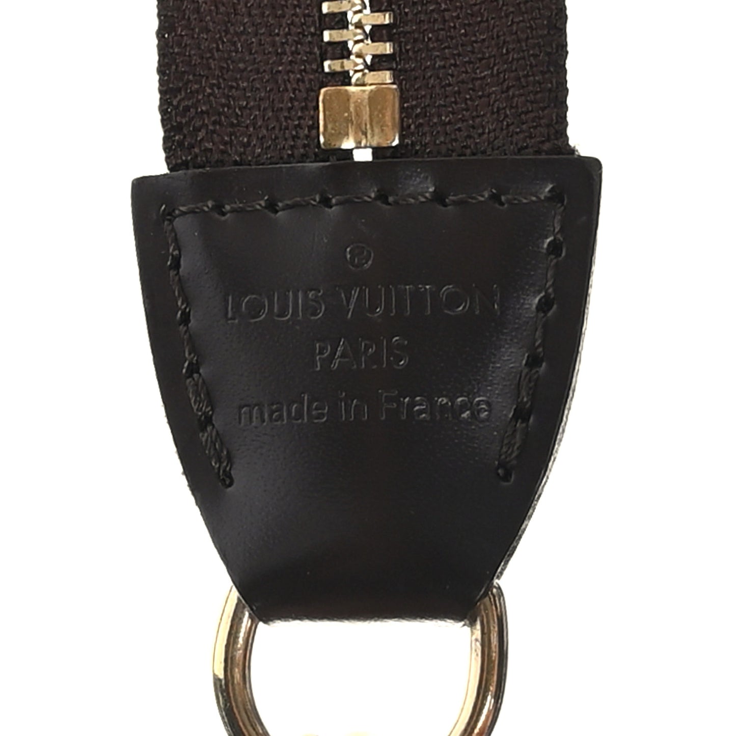 Damier Ebene Eva Clutch