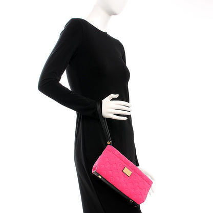 Louis Vuitton Monogram Scuba Clutch Pochette Fuchsia 2 of 7