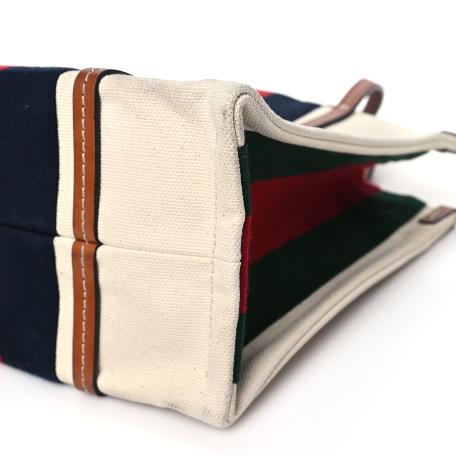 Gucci Canvas Web Medium Interlocking G Tote Bag White 10 of 10