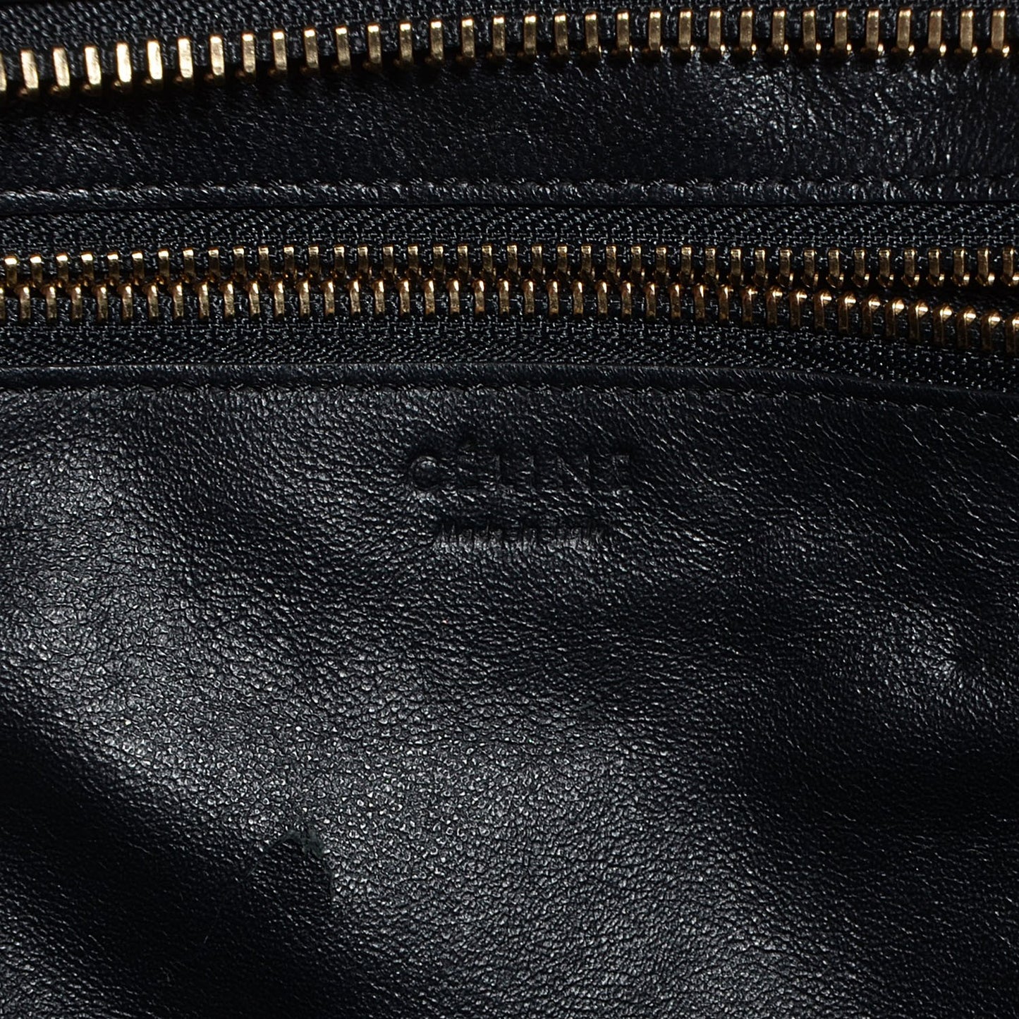 Smooth Calfskin Mini Luggage Black