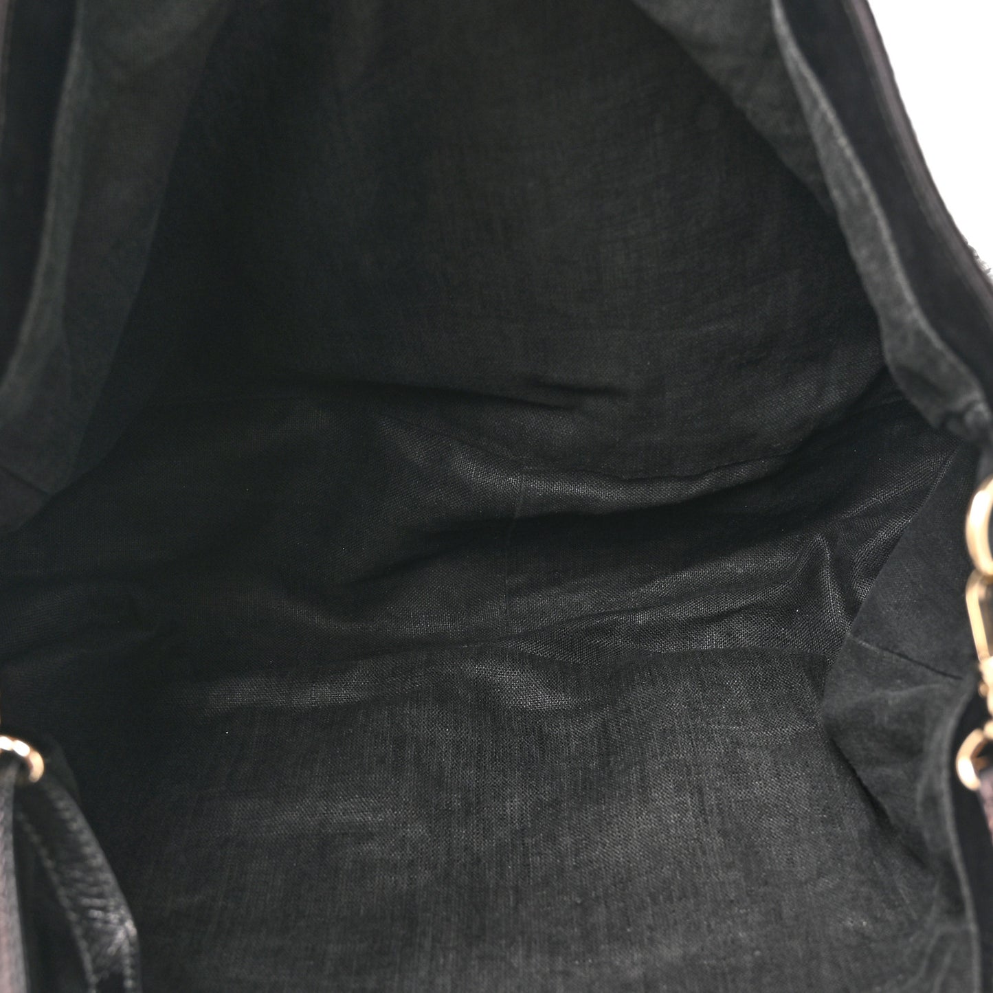 Raffia Twins Tote Black
