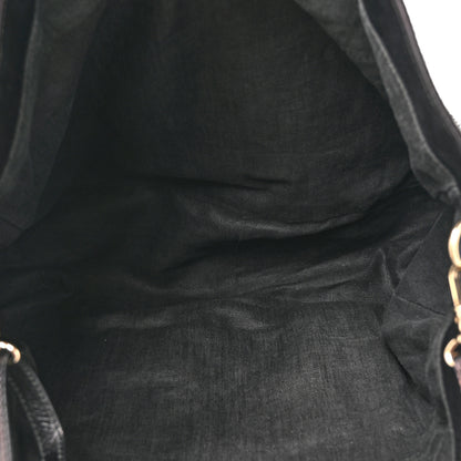 Fendi Raffia Twins Tote Black 5 of 10