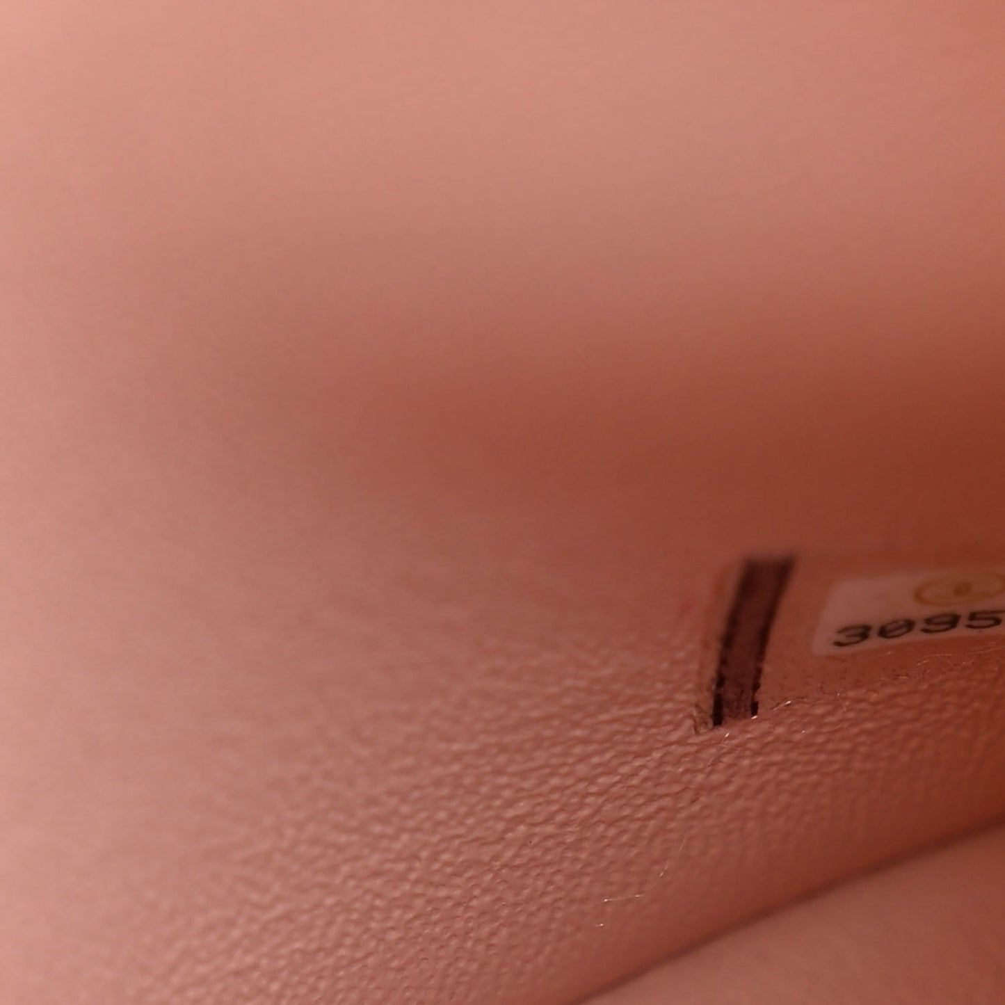 Caviar Quilted Small Double Flap Light Pink