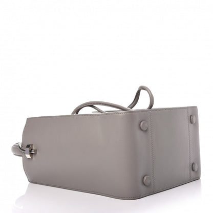 3.1 Phillip Lim Smooth Calfskin Small Soleil Bucket Bag Cement 4 of 8