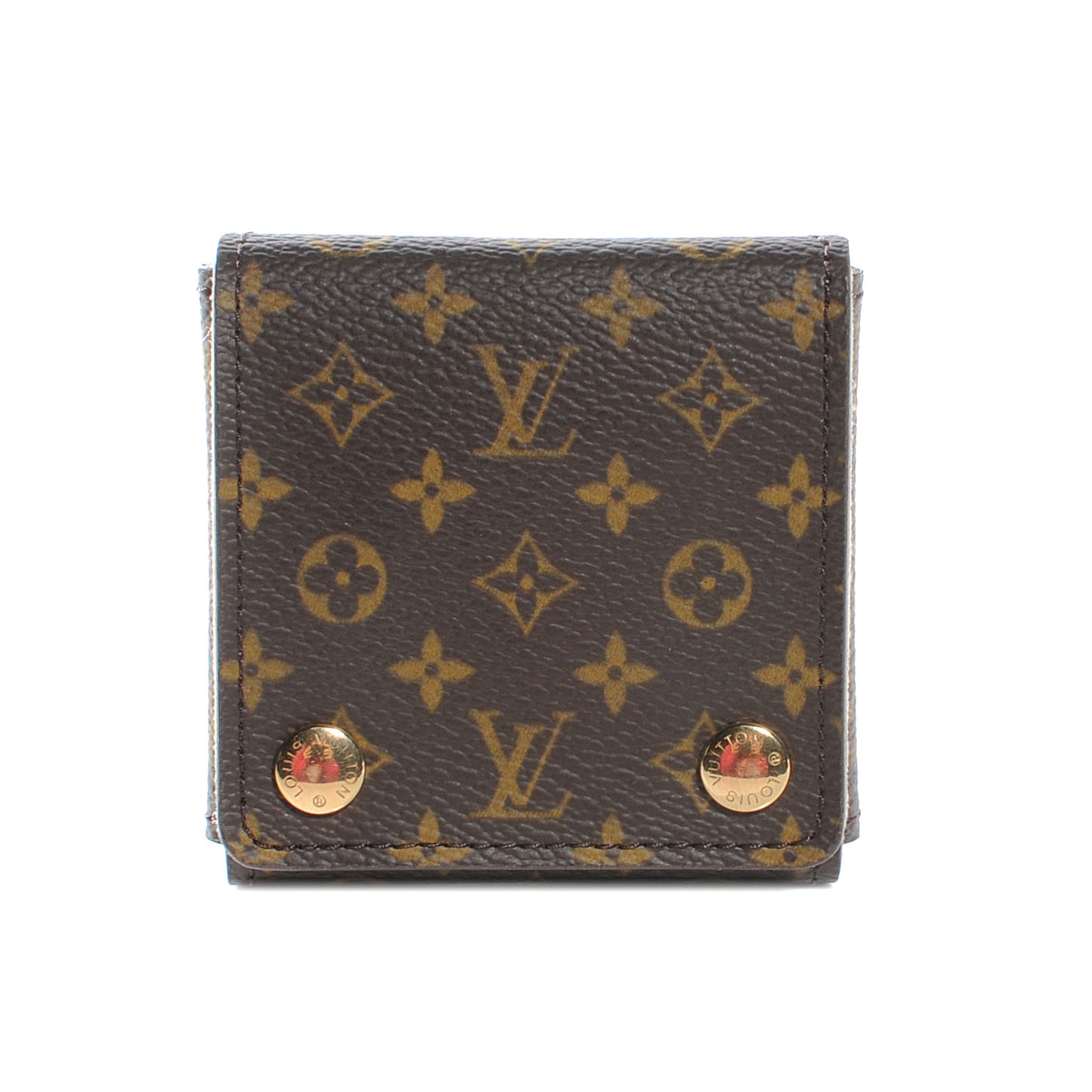 Monogram Folding Jewelry Case PM