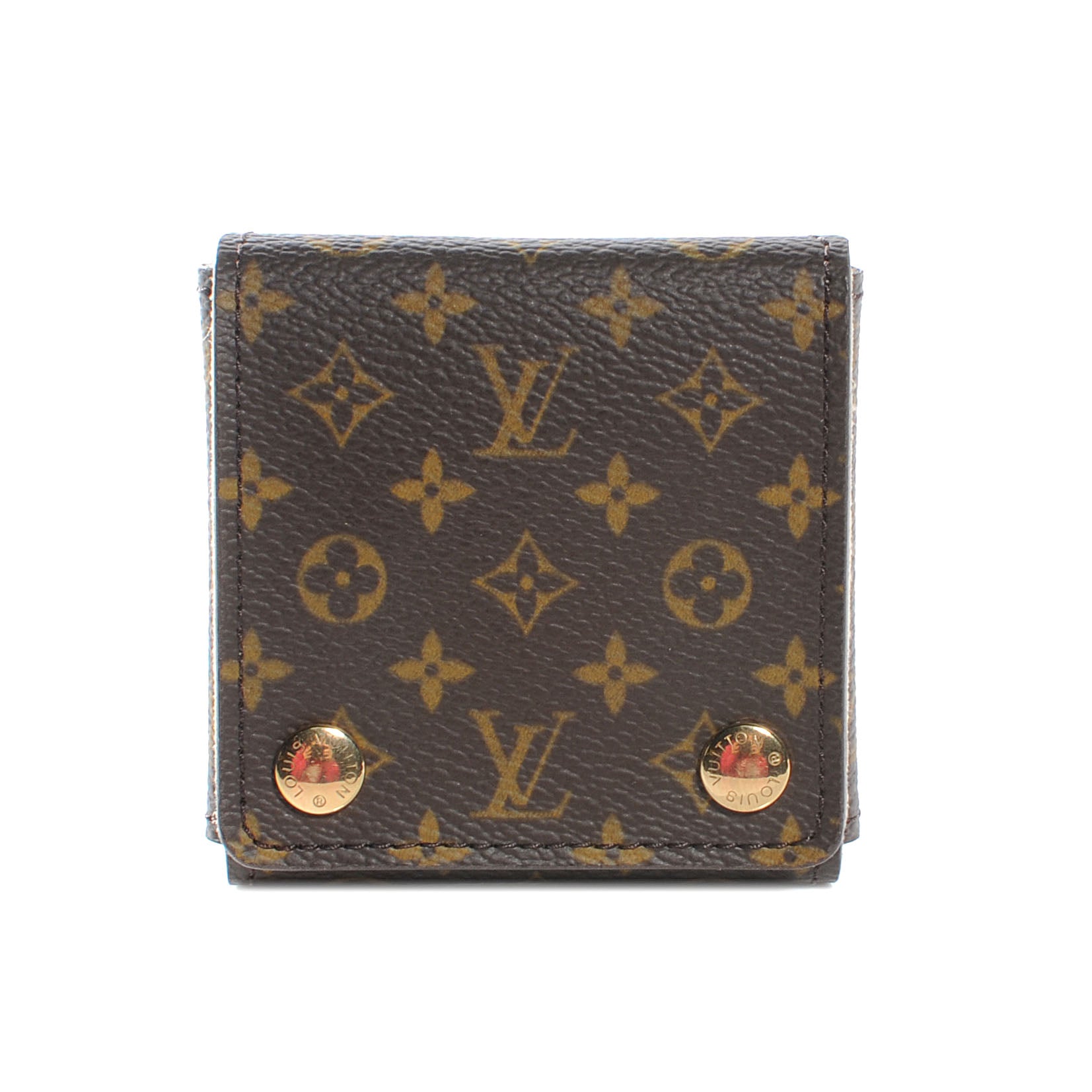 Louis Vuitton Monogram Folding Jewelry Case PM 1 of 7