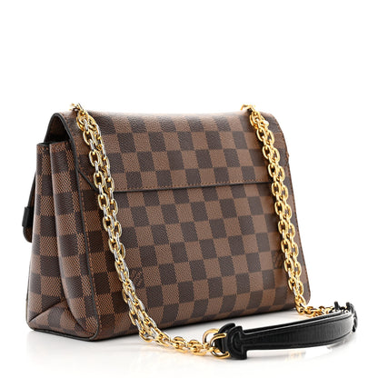Louis Vuitton Damier Ebene Vavin PM Black 3 of 15