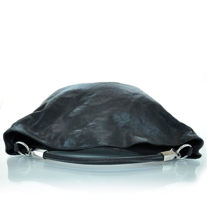 Saint Laurent Leather Large Roady Hobo Black 3 of 10