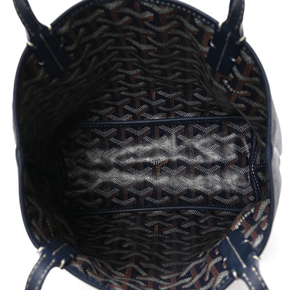 Goyard Goyardine Reversible Mini Anjou Navy 12 of 19