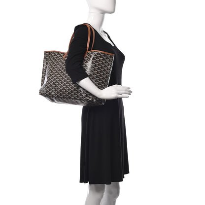 Goyard Goyardine Saint Louis PM Black Gold 2 of 10