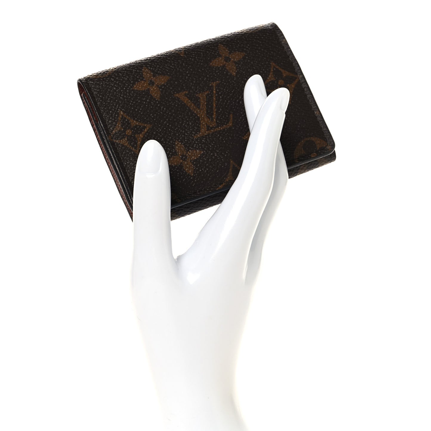 Monogram Envelope Business Card Holder