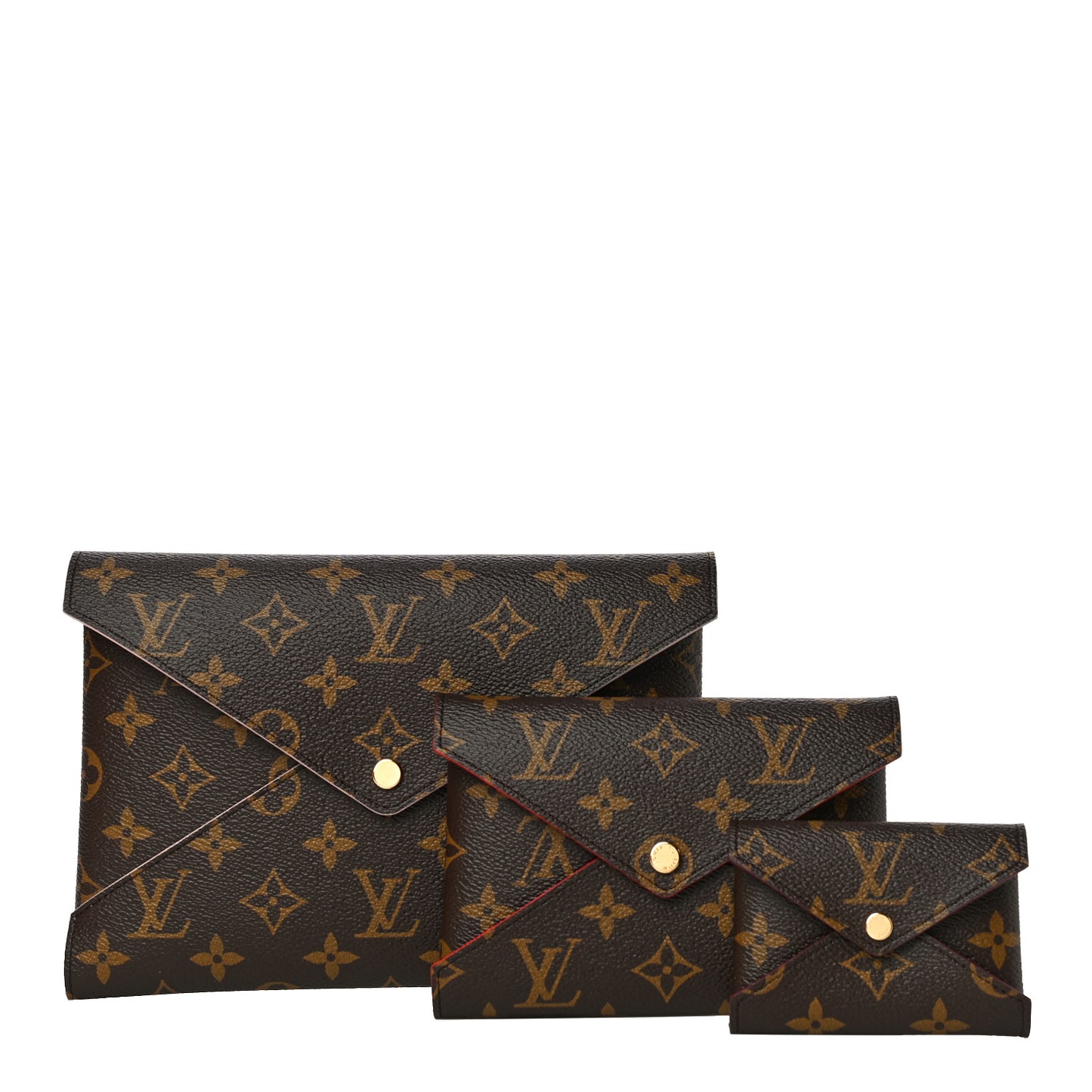 Monogram Kirigami Pochette Set