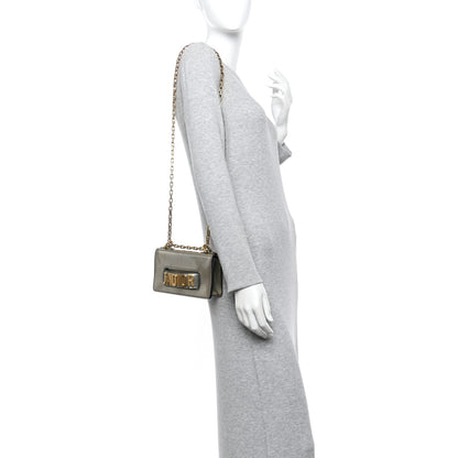 Christian Dior Metallic Calfskin J'Adior Mini Chain Flap Bag Gold 2 of 15