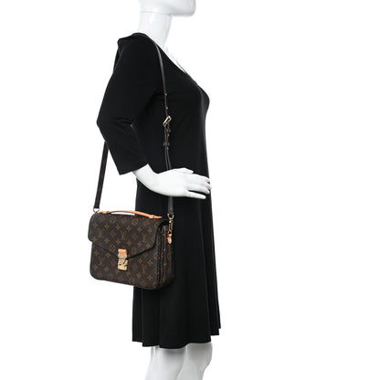 Louis Vuitton Monogram Pochette Metis 2 of 9