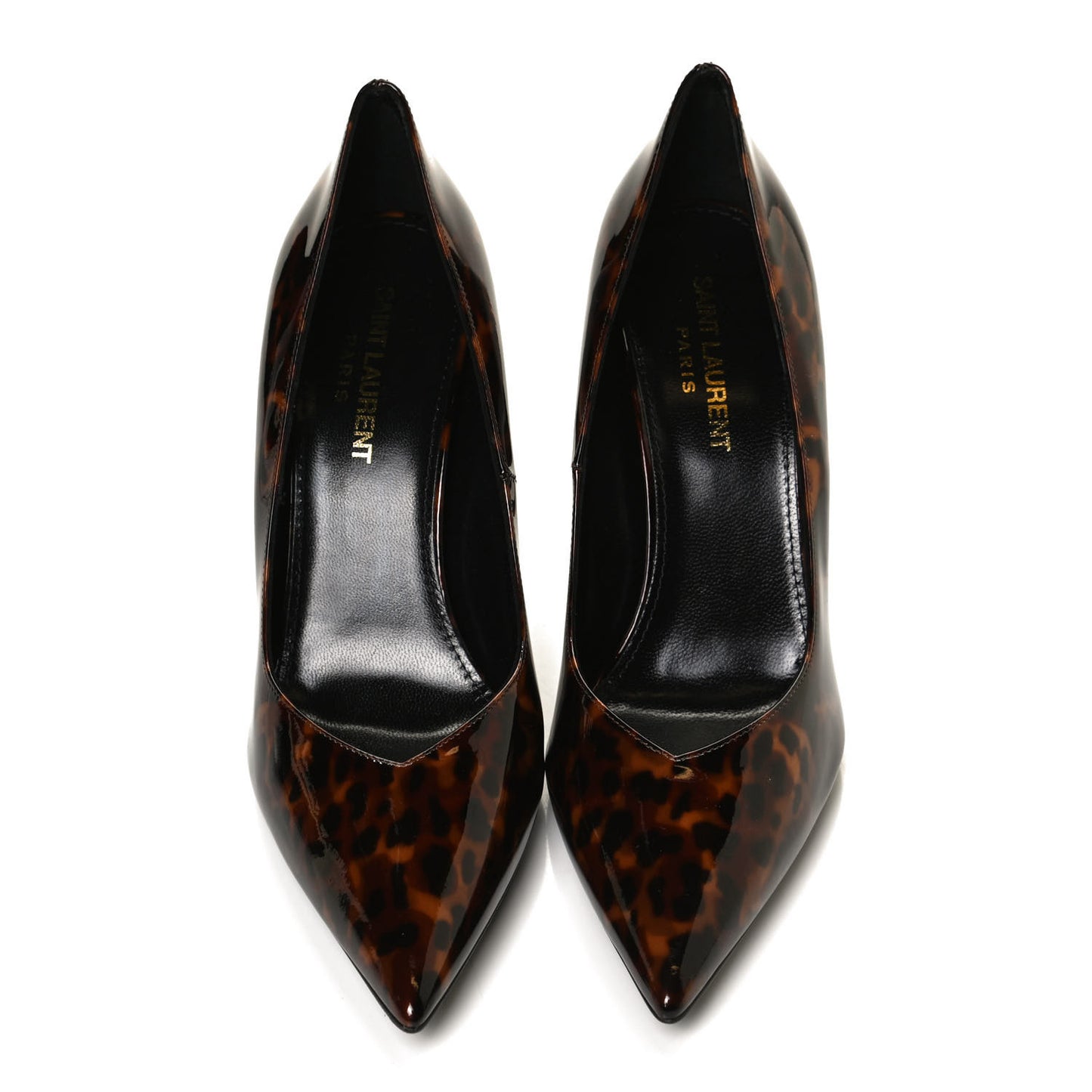 Patent Tartaruga Kiki 85 Pump 36.5 Manto Naturale