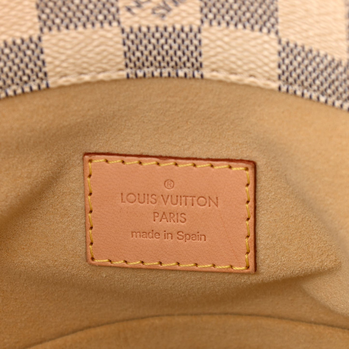 Damier Azur Artsy MM