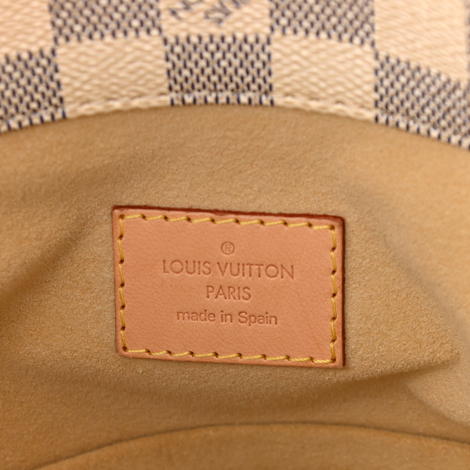 Louis Vuitton Damier Azur Artsy MM 6 of 10