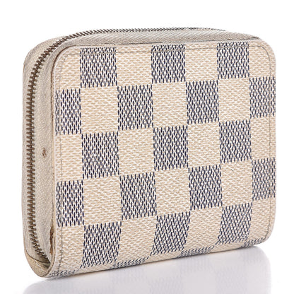 Louis Vuitton Damier Azur Zippy Coin Purse 3 of 18
