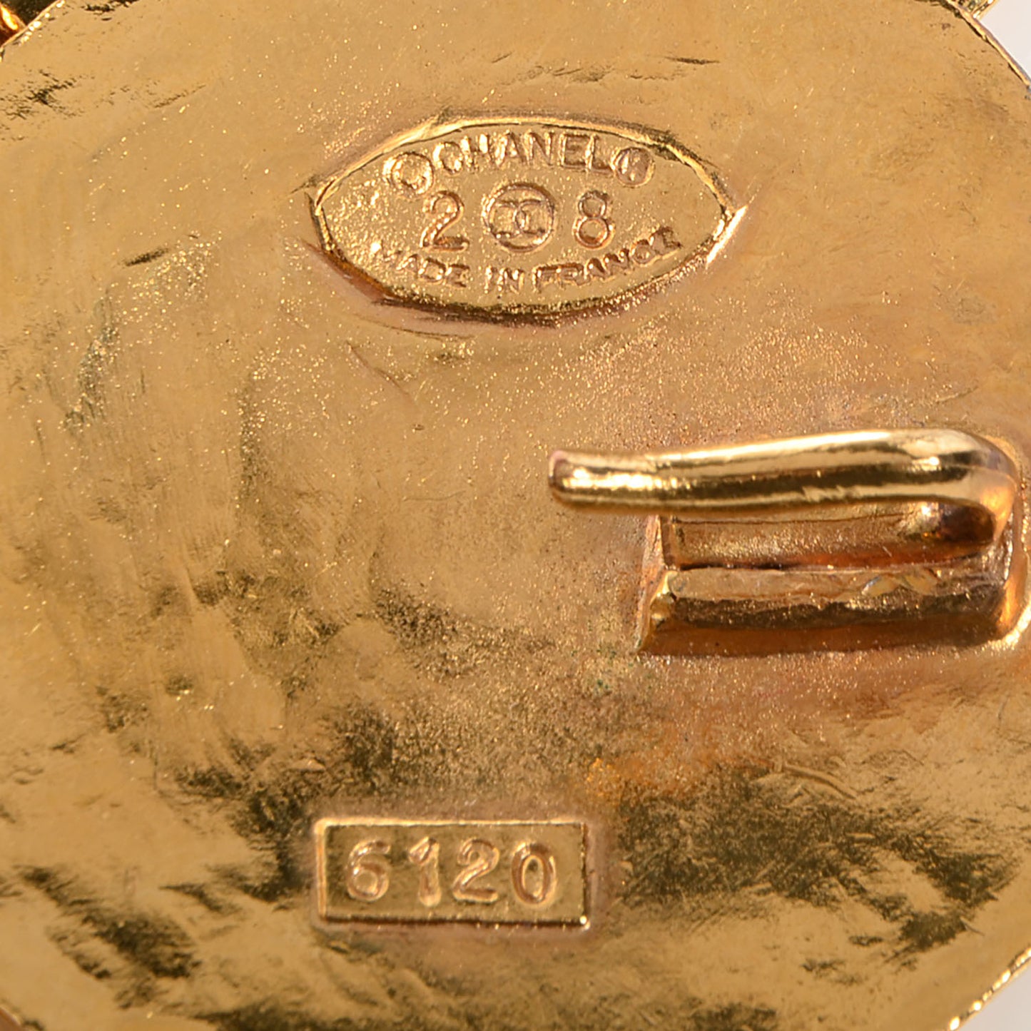 CC Coin Chain Belt Gold