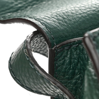 Chloe Calfskin Mini Marcie Round Crossbody Bag Rainforest 13 of 14