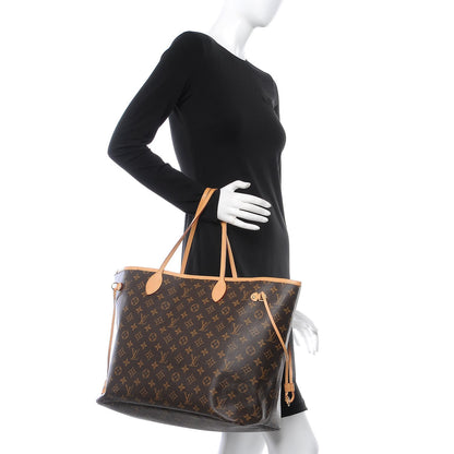 Louis Vuitton Monogram Neo Neverfull GM Fuchsia 2 of 7