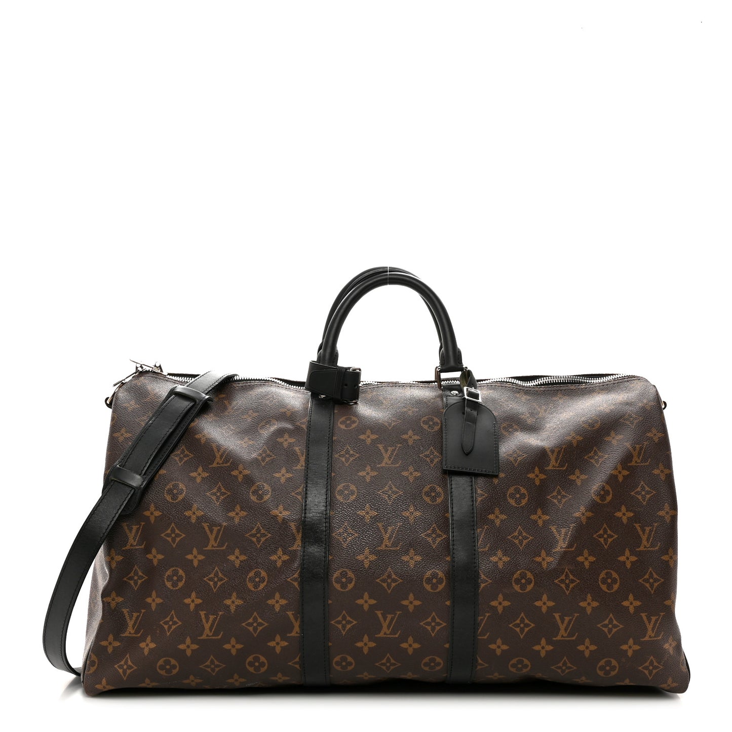 Monogram Macassar Keepall Bandouliere 55