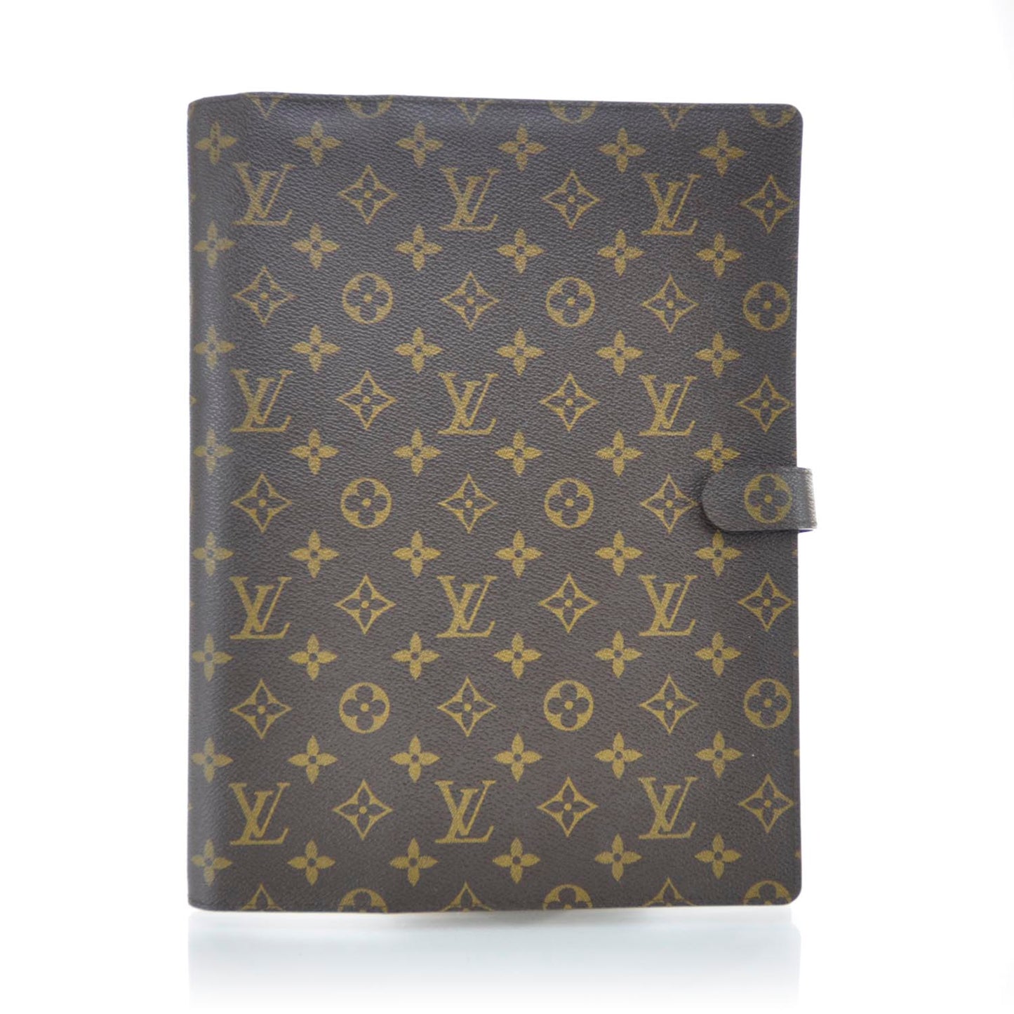 Monogram Cover Bloc A4 Agenda w Notepad