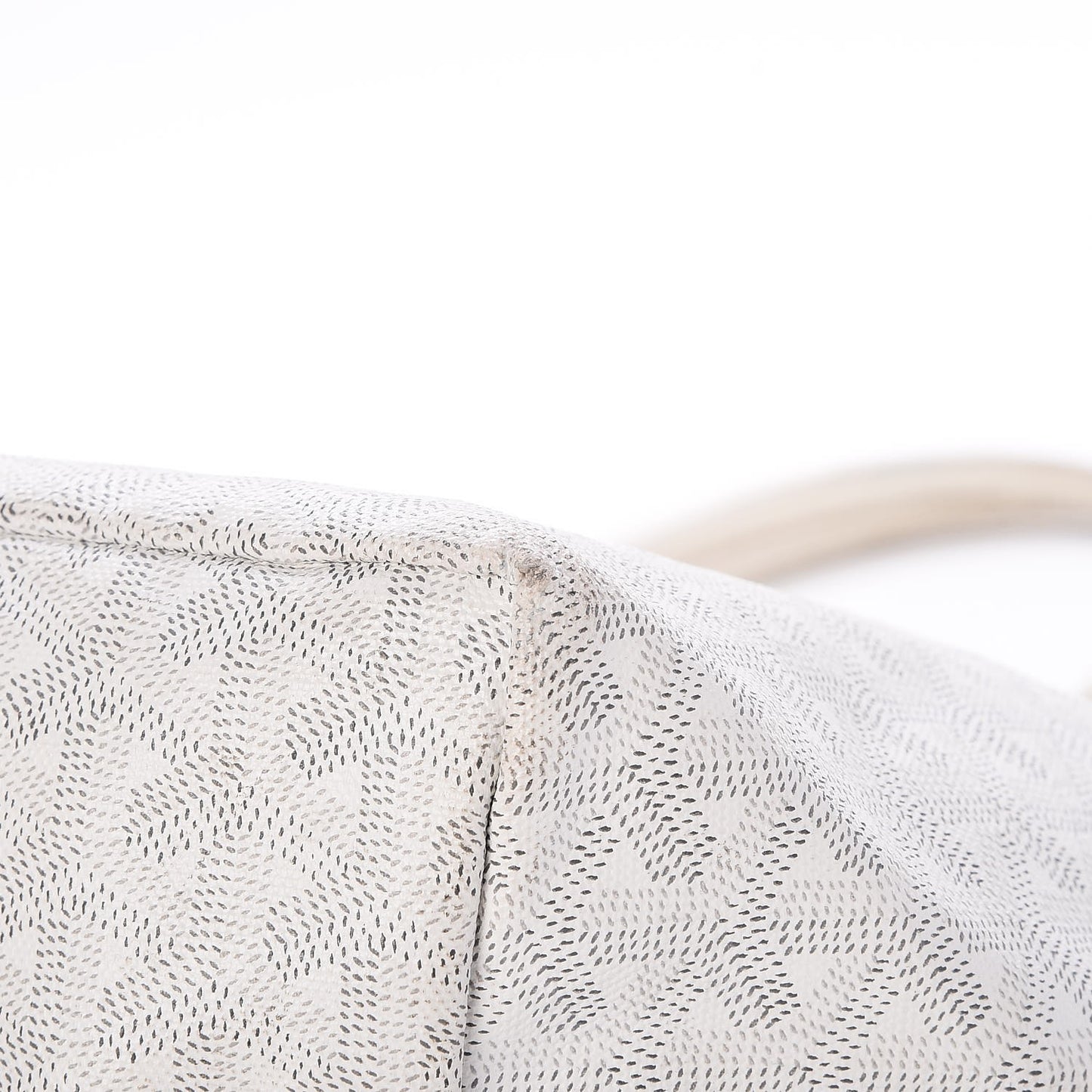 Goyardine Saint Louis PM White
