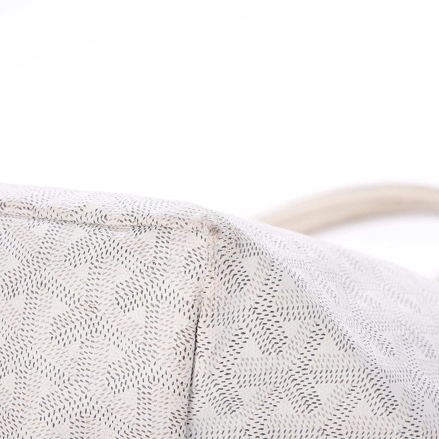 Goyard Goyardine Saint Louis PM White 13 of 14