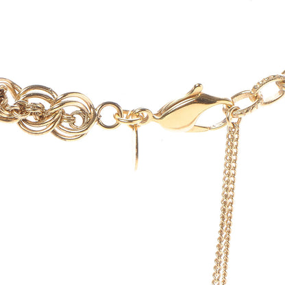 Chanel Chain CC Short Necklace Gold 4 of 7