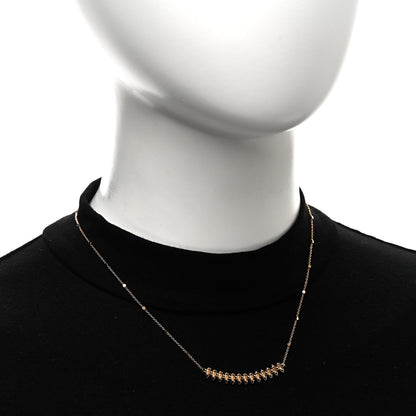 Cartier 18K Pink Gold Small Clash de Cartier Necklace 2 of 5