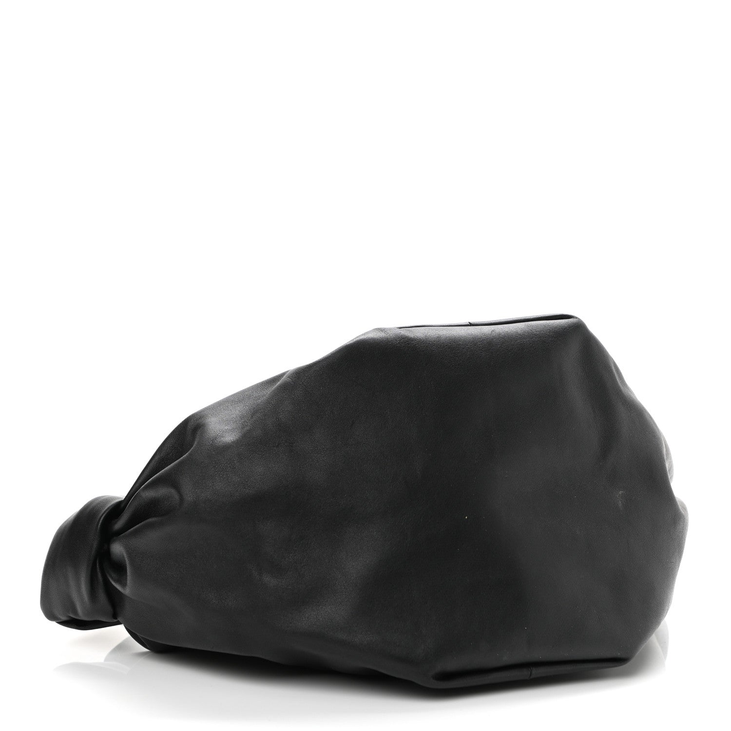 Bottega Veneta Calfskin Mini Double Knot Bag Black 4 of 11