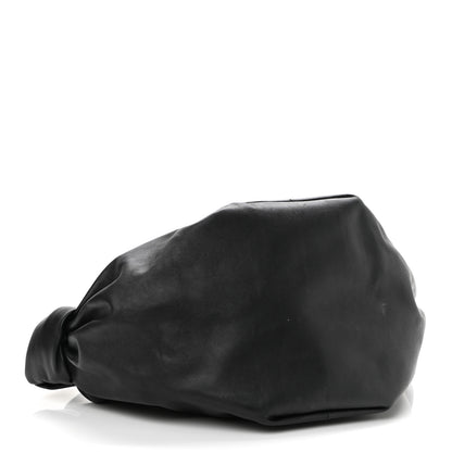 Bottega Veneta Calfskin Mini Double Knot Bag Black 4 of 11