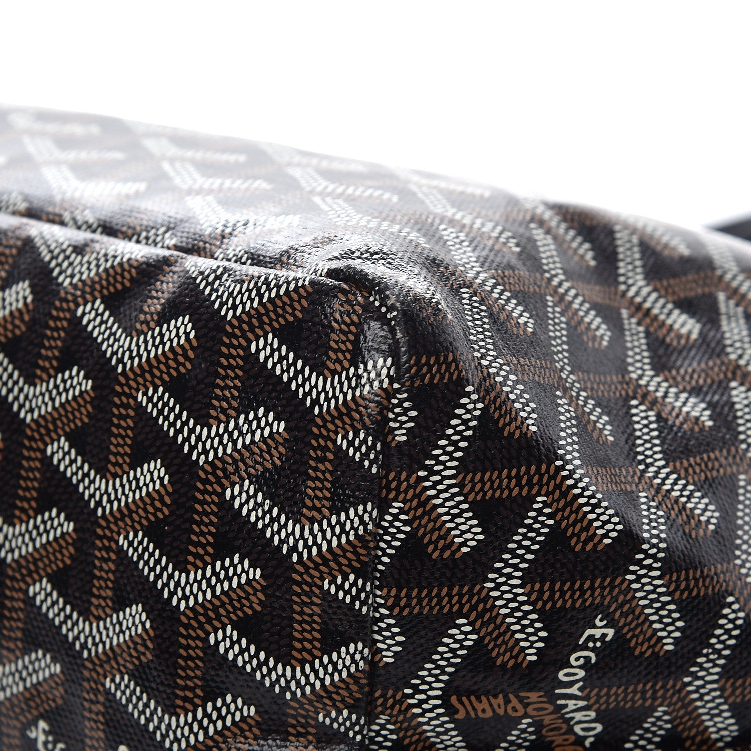 Goyard Goyardine Saint Louis PM Black 13 of 14