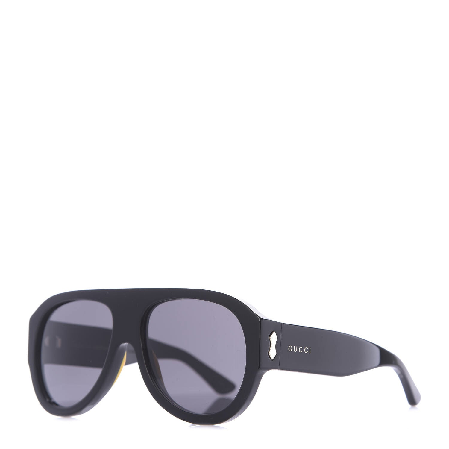 Gucci Acetate Aviator Sunglasses GG0668S Black 1 of 7