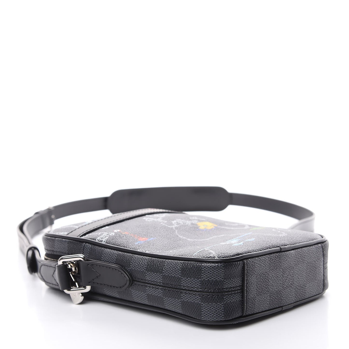 Damier Graphite Renaissance Slim Danube PM